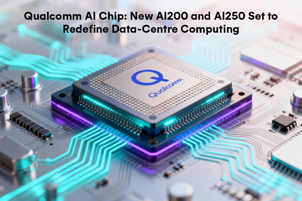 Qualcomm AI chip AI200 and AI250 redefine data centre computing
