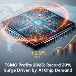 TSMC profits 2025 record 39 percent surge driven by AI chip demand